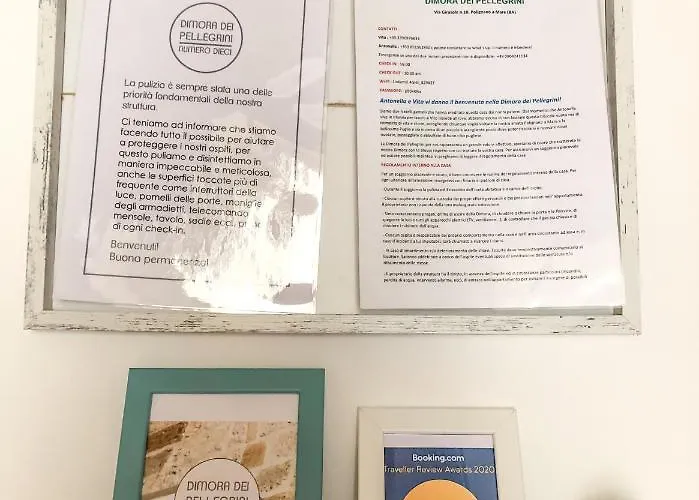 Apartmán Dimora Dei Pellegrini